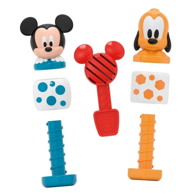 CLEMENTONI DISNEY BABY φιγούρες Mickey και Pluto για συναρμολόγηση