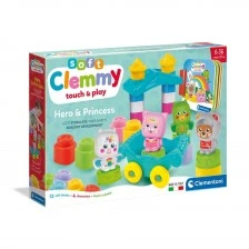 CLEMENTONI Clemmy Κατασκευαστής Ήρωας και Πριγκίπισσα