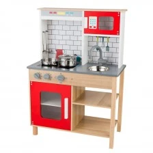 Ξύλινη Ivet Classic ξύλινη κουζίνα