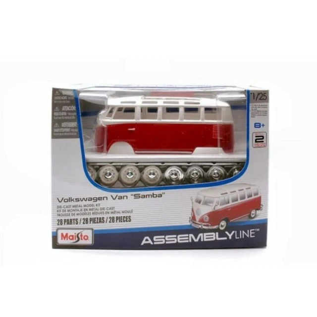 MAISTO SP EDITION αυτοκίνητο για συναρμολόγηση Volkswagen Van Samb 1:24