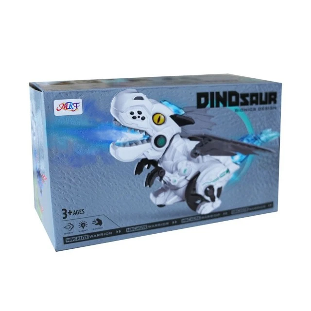 N-TOYS Δεινόσαυρος με Φώτα και Ατμό