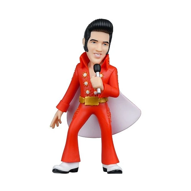 Φιγούρα MINIX ELVIS ΛΕΥΚΗ ΚΟΚΚΙΝΗ ΣΤΟΛΗ