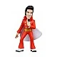 Φιγούρα MINIX ELVIS ΛΕΥΚΗ ΚΟΚΚΙΝΗ ΣΤΟΛΗ