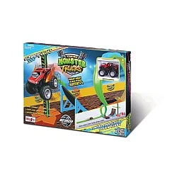 MAISTO Cyber Racers πίστα με λούπες Micro Monster Truck