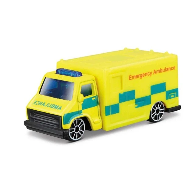 MAISTO ALARM BUSTER αστυνομικό αυτοκίνητο με ήχους 1:72
