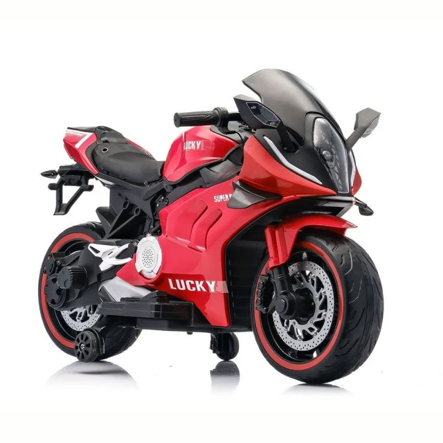 OCIE ηλεκτρική μηχανή 12V LUCKY Κόκκινη