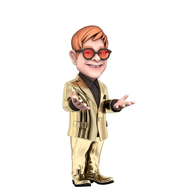 Φιγούρα MINIX ELTON JOHN 2η Έκδοση
