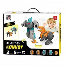 Transform Robots Robot Builder 5 in 2 Convoy
