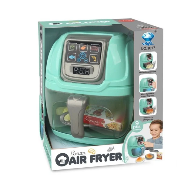 Πολυλειτουργική συσκευή μαγειρέματος Yifeng με ηλεκτρική φριτέζα αέρα, πράσινο