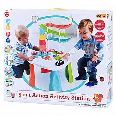 Το PLGo Active Table είναι ένα παιχνίδι 5 σε 1