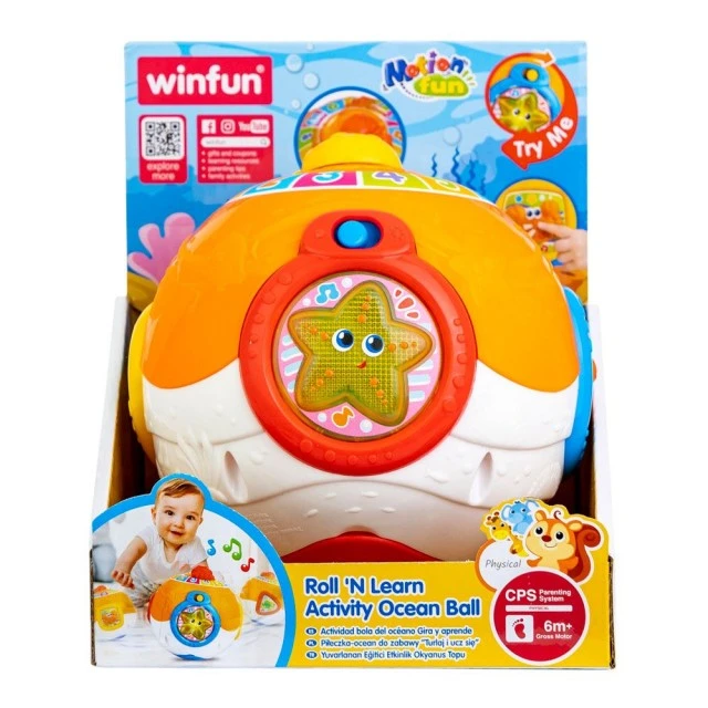 WINFUN ενεργή μπάλα Ocean