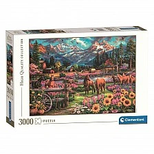 CLEMENTONI 3000h Παζλ ΔΩΡΕΑΝ ΓΙΑ ΠΕΡΙΠΑΤΟ