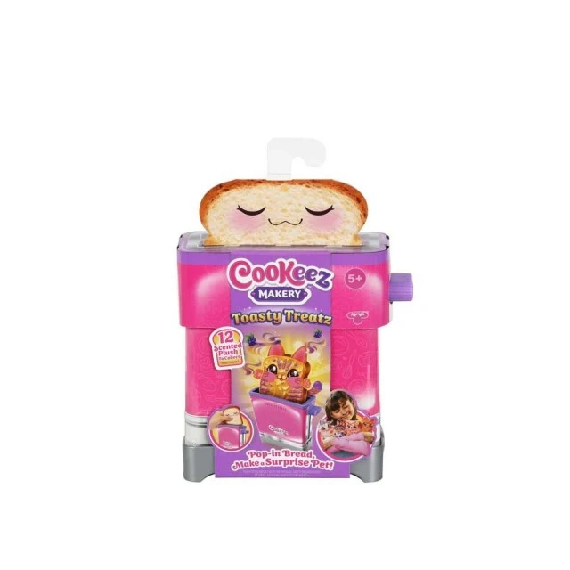 Μαγική τοστιέρα Cookeez Makery για Αρτοσκευάσματα