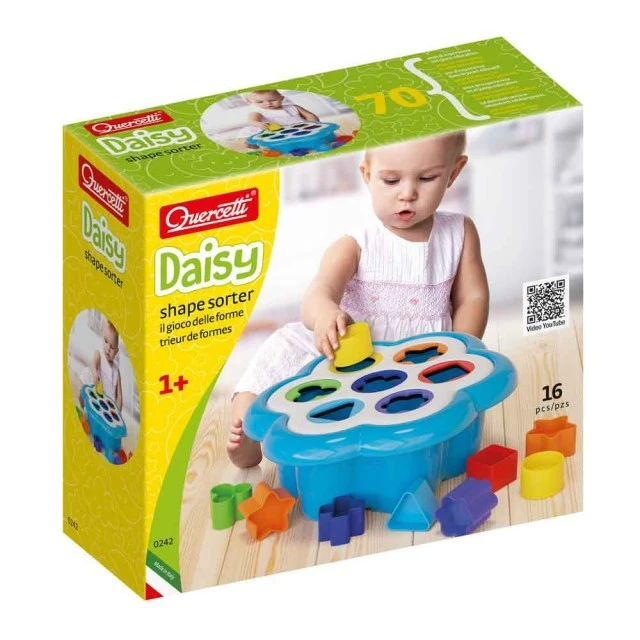QUERCETTI Διαλογέας με σχήματα Daisy 16h.