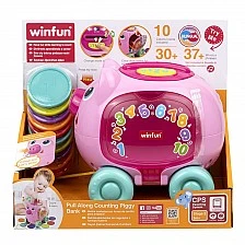 WINFUN γουρουνάκι κουμπαρά για τράβηγμα