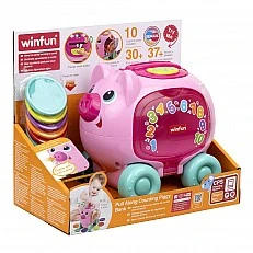 WINFUN γουρουνάκι κουμπαρά για τράβηγμα