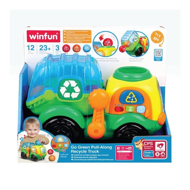 Φορτηγό Ανακύκλωσης WINFUN