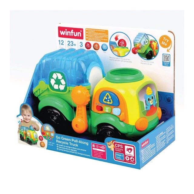 Φορτηγό Ανακύκλωσης WINFUN