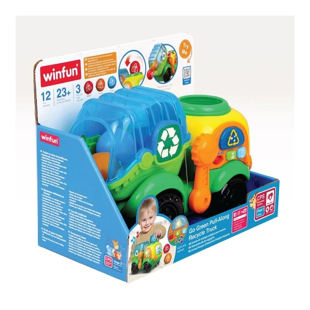 Φορτηγό Ανακύκλωσης WINFUN