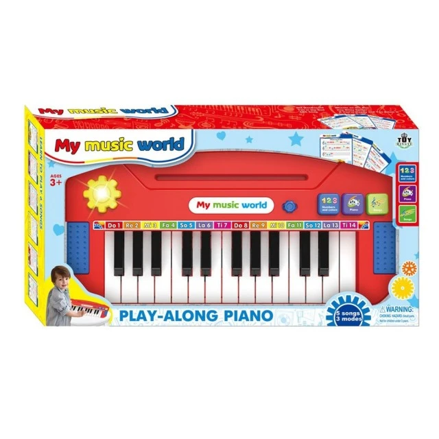 Ηλεκτρονικό πιάνο My Music World 24 πλήκτρα