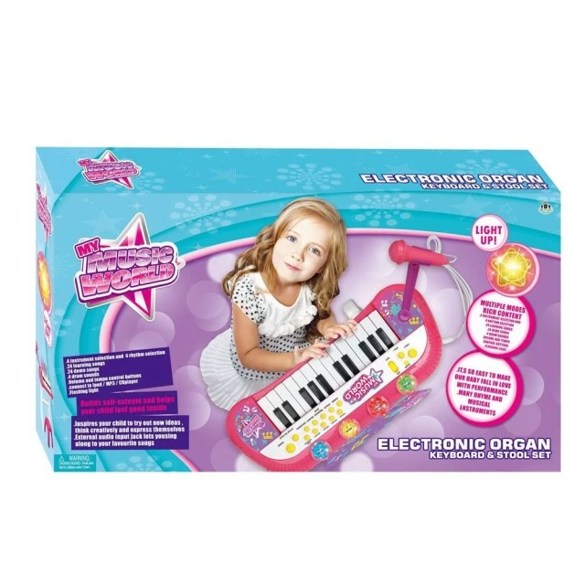 Πιάνο My Music World με Σκαμπό