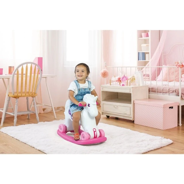 DOLU UNICORN Κουνιστό άλογο με ρόδες