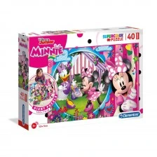 ΚΛΕΜΕΝΤΟΝΙ 40ω. Χαλί Disney Minnie Puzzle