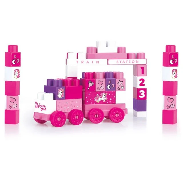 DOLU UNICORN Τρένο Κατασκευαστή UNICORN 50 τεμάχια