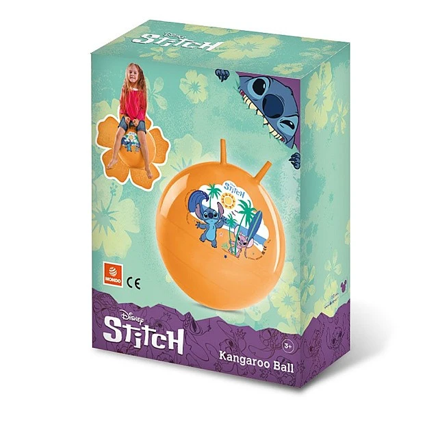 Μπάλα άλματος MONDO Stitch