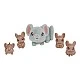 Little Live Pets House με ποντίκια και βρεφικές εκπλήξεις Mama Surprise Minis