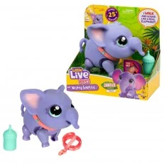 Little Live Pets διαδραστικό ελεφαντάκι My Pet Elephant Toots