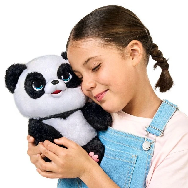 Διαδραστικό μωρό πάντα Chuchu με μικρά ζωντανά κατοικίδια