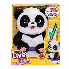 Διαδραστικό μωρό πάντα Chuchu με μικρά ζωντανά κατοικίδια