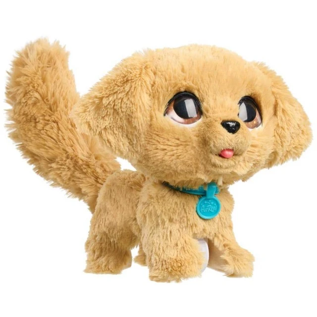 Γούνα από αληθινό βελούδο σκύλου Golden Retriever