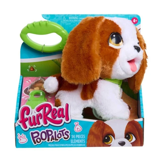 Fur Real περπατάει κουταβάκι King Charles Spaniel