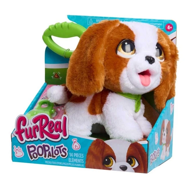 Fur Real περπατάει κουταβάκι King Charles Spaniel