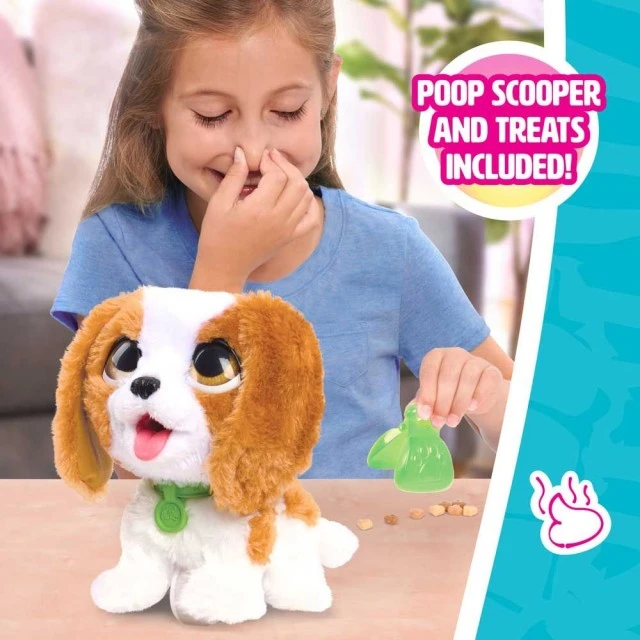 Fur Real περπατάει κουταβάκι King Charles Spaniel
