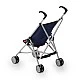 BAYER BUGGY καρότσι κούκλας μπλε με μονόκερο 27x51x55cm.