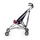 BAYER BUGGY καρότσι κούκλας μπλε με μονόκερο 27x51x55cm.