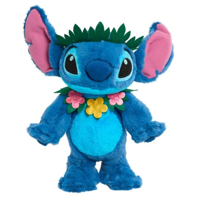 STITCH Λούτρινη Χορευτική και Τραγουδιστική Φιγούρα