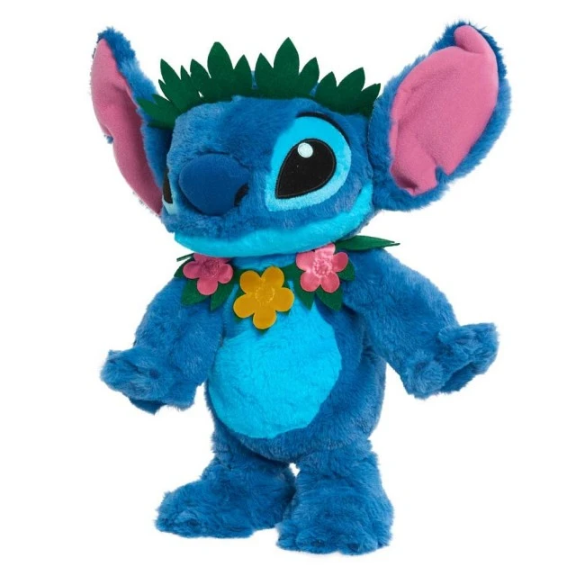 STITCH Λούτρινη Χορευτική και Τραγουδιστική Φιγούρα