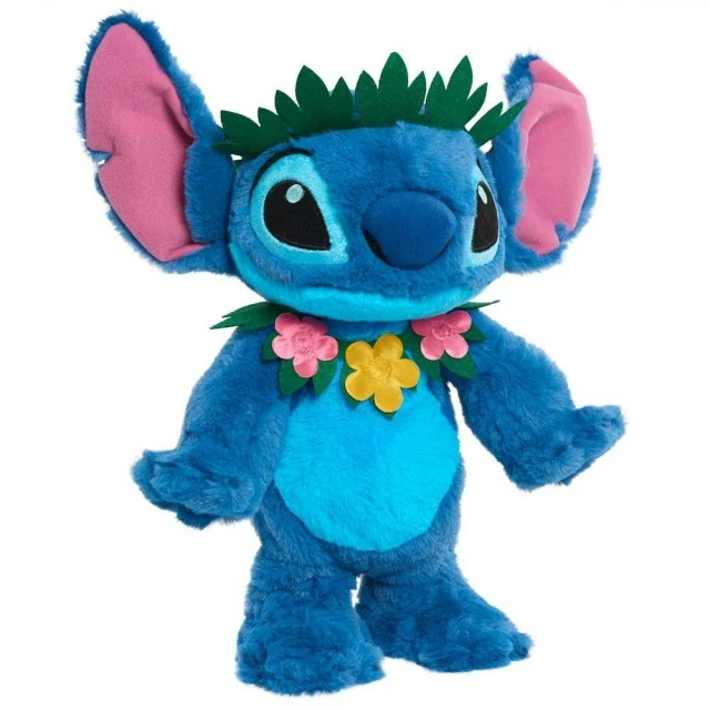 STITCH Λούτρινη Χορευτική και Τραγουδιστική Φιγούρα