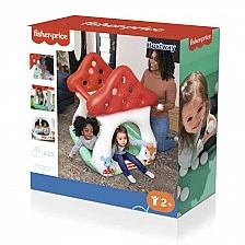 BESTWAY FISHER PRICE Φουσκωτό σπιτάκι με σφουγγάρια 107x91x110
