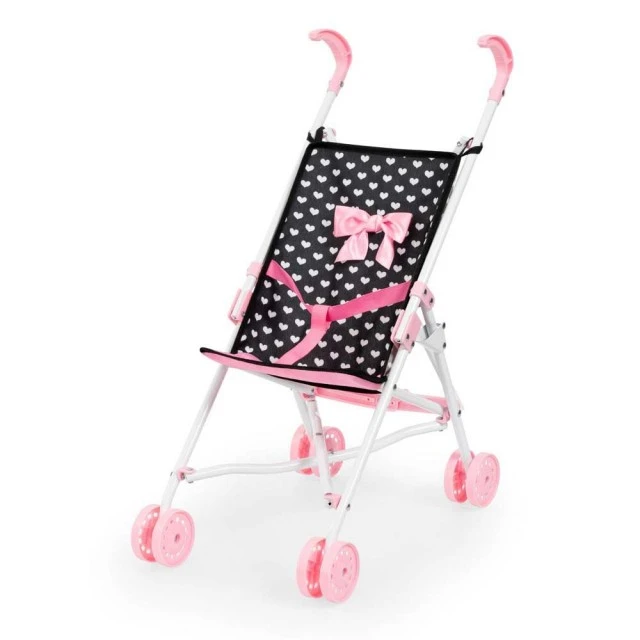 BAYER Καρότσι κούκλας BUGGY μαύρο