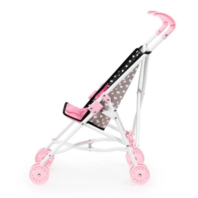 BAYER Καρότσι κούκλας BUGGY μαύρο