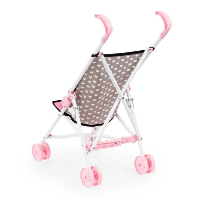 BAYER Καρότσι κούκλας BUGGY μαύρο