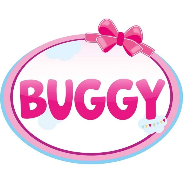 BAYER Καρότσι κούκλας BUGGY μαύρο