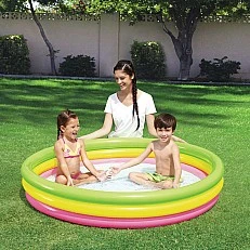BESTWAY Φουσκωτή πισίνα 3 επιπέδων 51103
