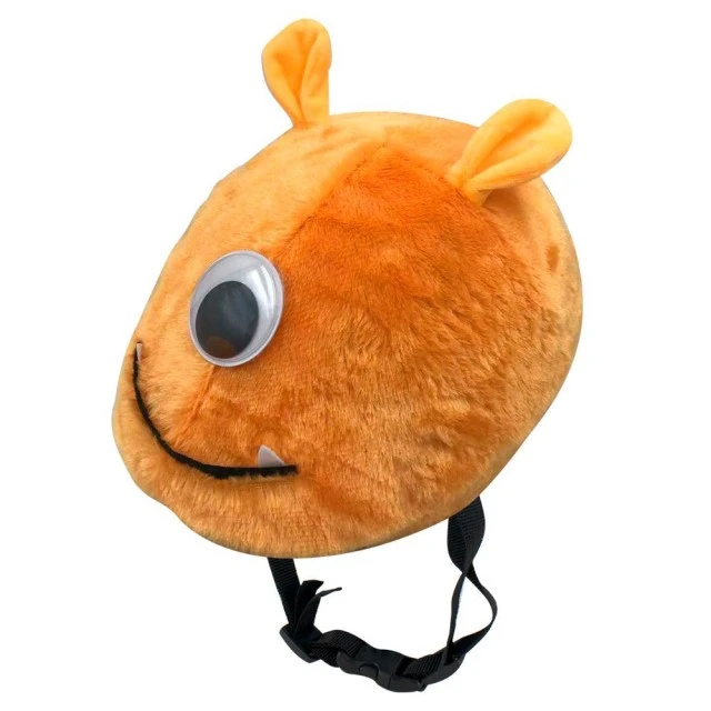 Κράνος K3YRIDERS Monster Eyes Sunny βελούδινη θήκη