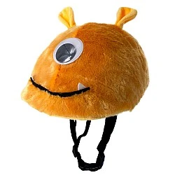 Κράνος K3YRIDERS Monster Eyes Sunny βελούδινη θήκη
